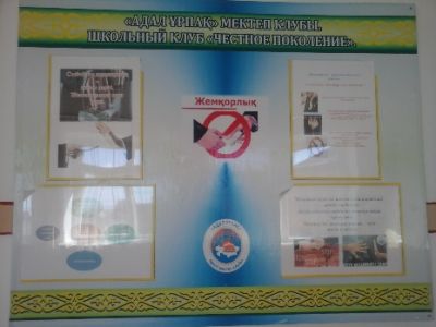 Қабырға стендтері: