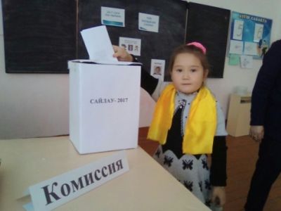 Сынып белсендісін ашық түрде сайлау: