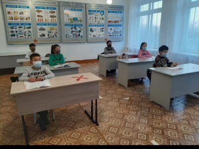 Сынып сағаттарынан фрагменттер: