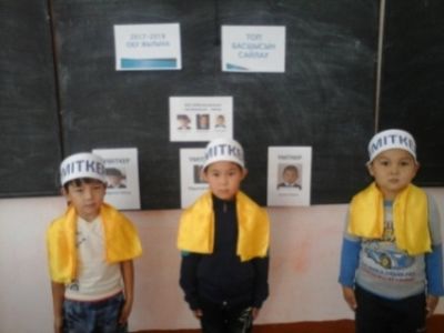 Сынып белсендісін ашық түрде сайлау: