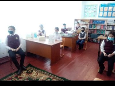 Сынып сағаттарынан фрагменттер: