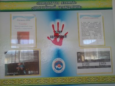 Қабырға стендтері: